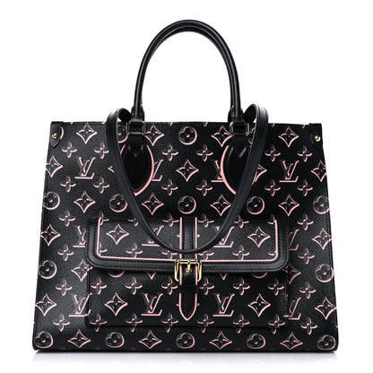 Louis Vuitton Monogram Fall for You LV Neo Onthego MM Black 1 of 8