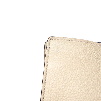 Gucci Pebbled Calfskin Bamboo Tote Off White 16 of 16