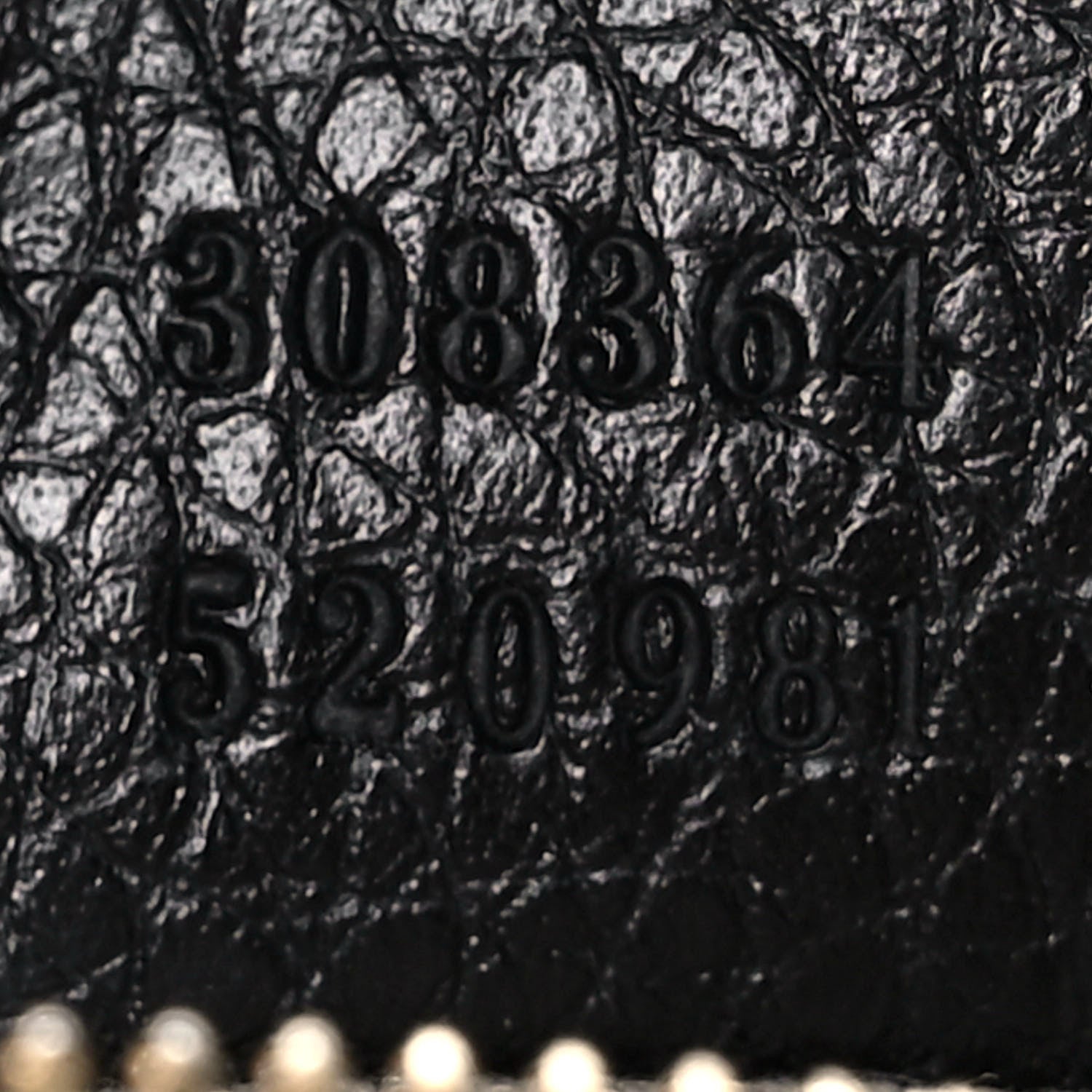 Gucci Pebbled Calfskin Small Soho Disco Bag Black 7 of 12