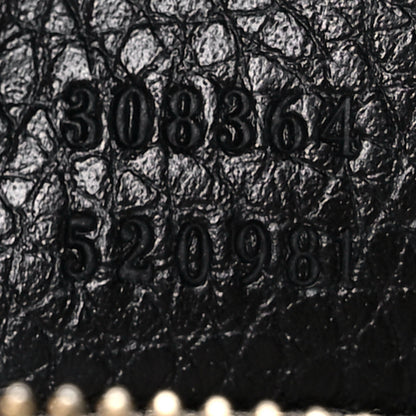 Gucci Pebbled Calfskin Small Soho Disco Bag Black 7 of 12
