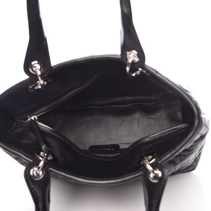 Christian Dior Lambskin Cannage Medium Soft Lady Dior Black 5 of 11