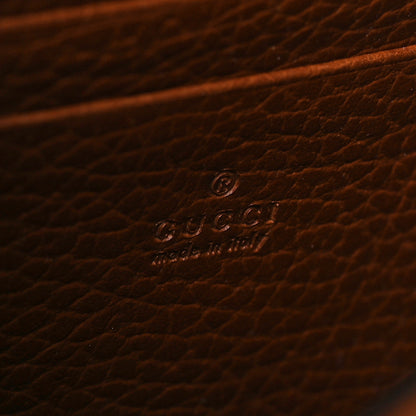 Gucci New Denim GG Monogram Dollar Calfskin Enamel Mini Dionysus Chain Wallet Blue Tea Cuir Epilog Electric Blue 5 of 9