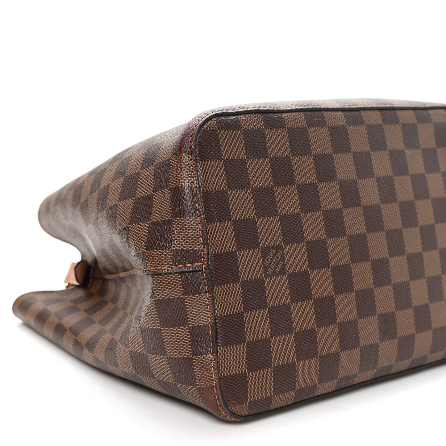Damier Ebene Neonoe MM Venus Pink