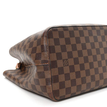 Louis Vuitton Damier Ebene Neonoe MM Venus Pink 8 of 9