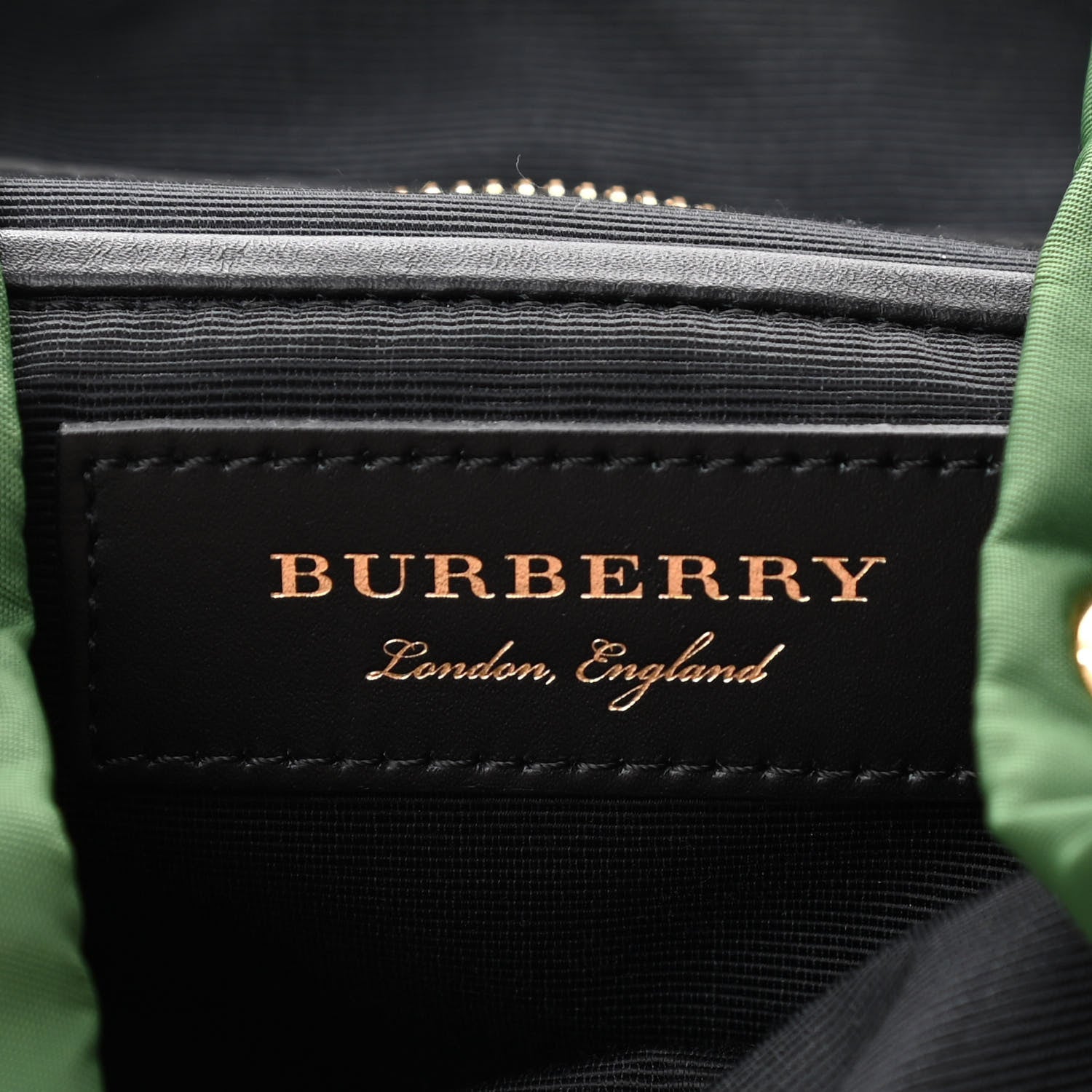 Burberry Nylon Medium Rucksack Backpack Green 6 of 11