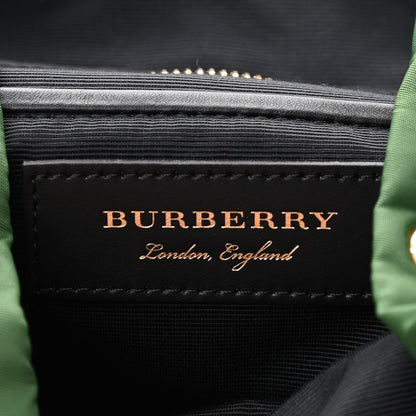 Burberry Nylon Medium Rucksack Backpack Green 6 of 11