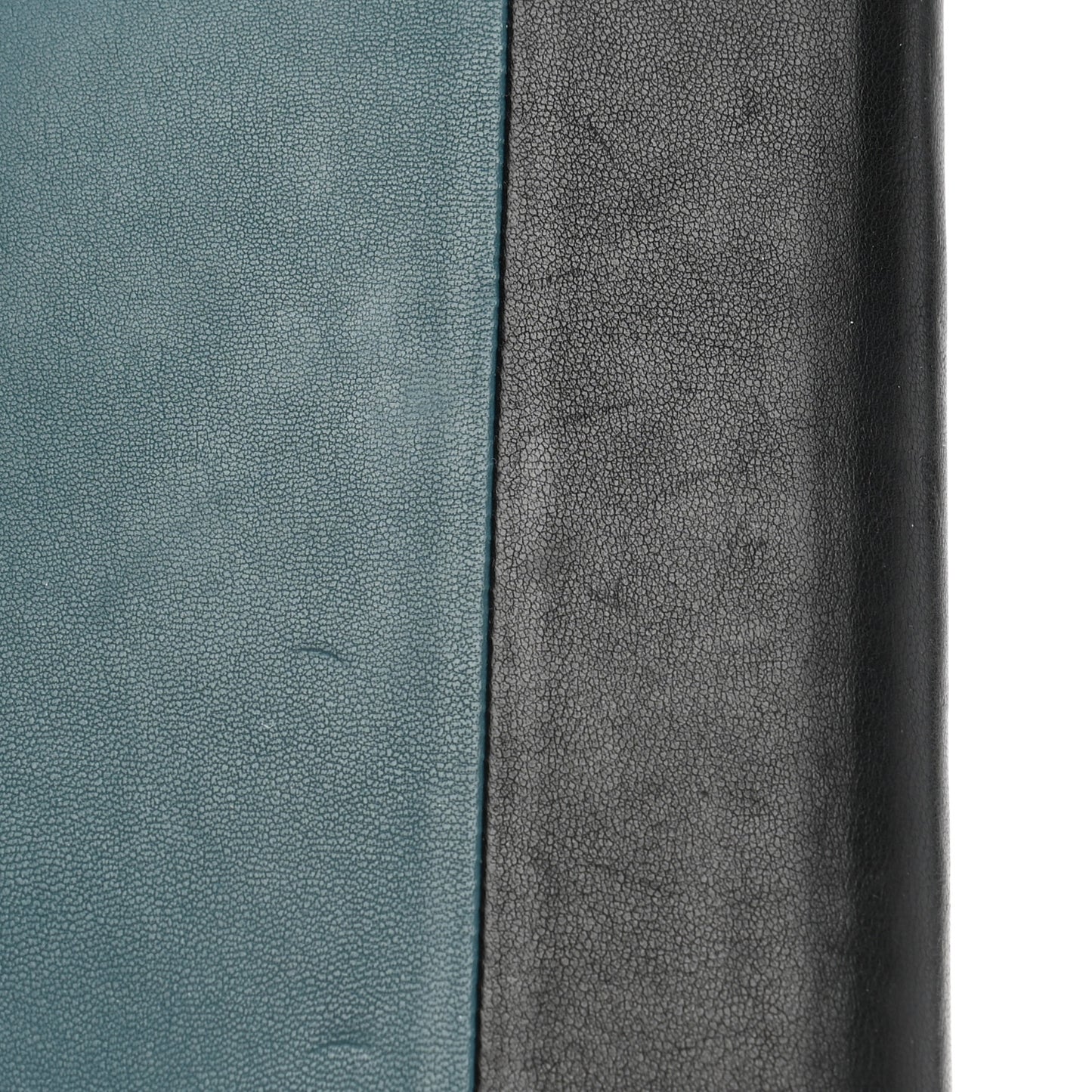 Lambskin Large Zip Around Multifunction Wallet Ocean Black