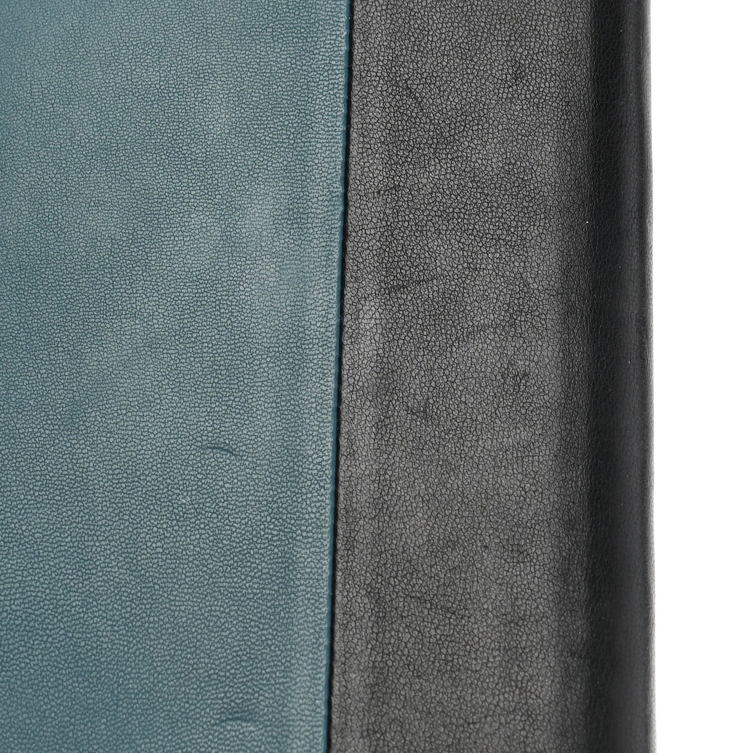 Celine Lambskin Large Zip Around Multifunction Wallet Ocean Black 9 of 11