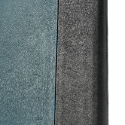 Celine Lambskin Large Zip Around Multifunction Wallet Ocean Black 9 of 11
