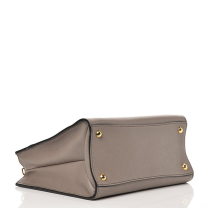 Prada Saffiano Soft Tote Argilla 5 of 14