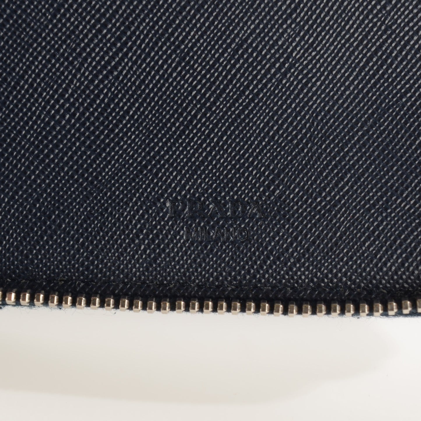 Saffiano Zip Around Organizer Wallet Baltico