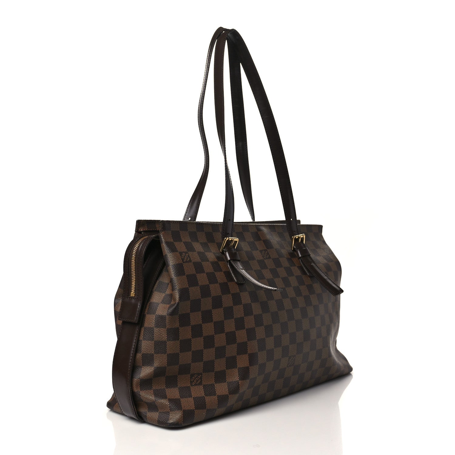 Louis Vuitton Damier Ebene Chelsea Tote 3 of 10