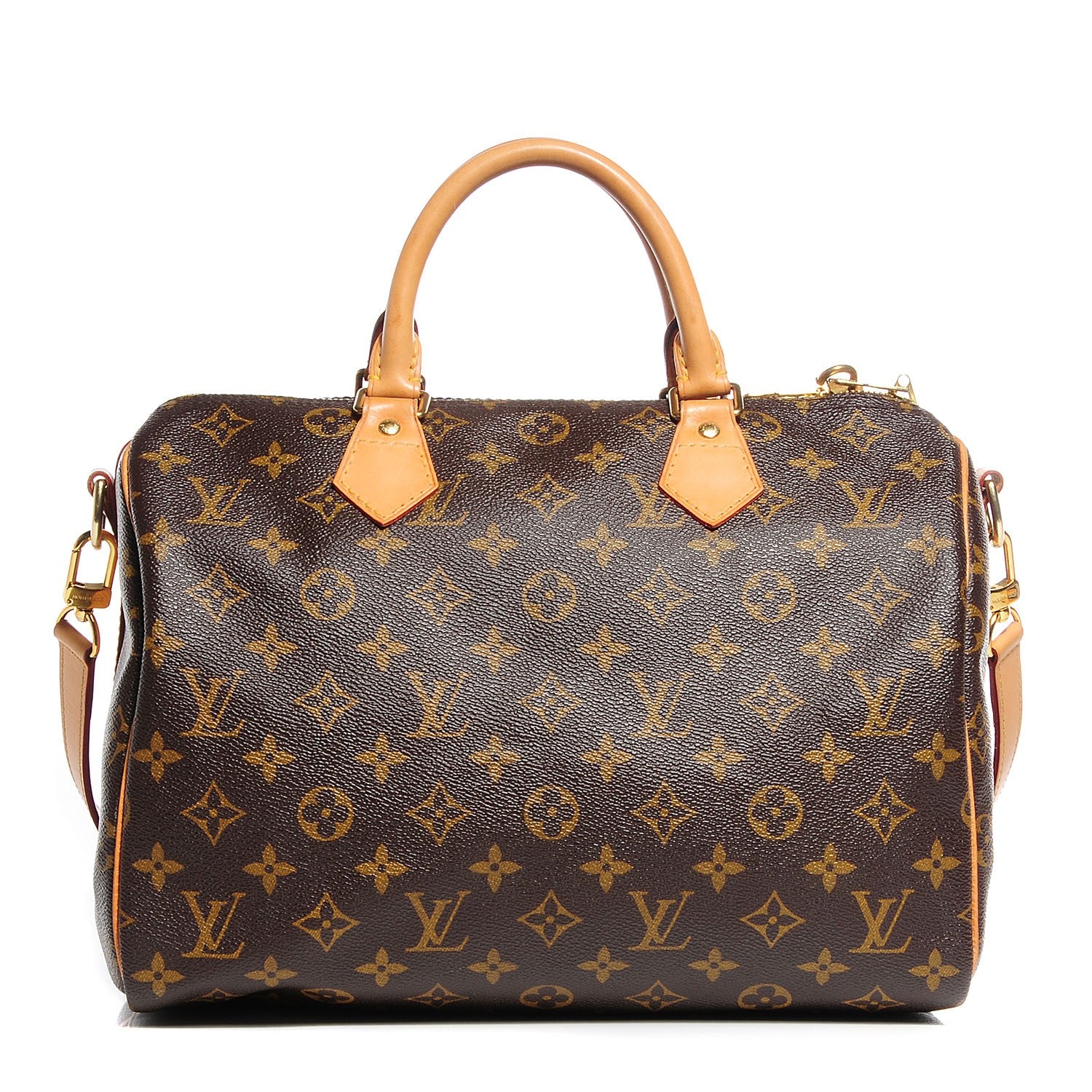 Louis Vuitton Monogram Speedy Bandouliere 30 1 of 7