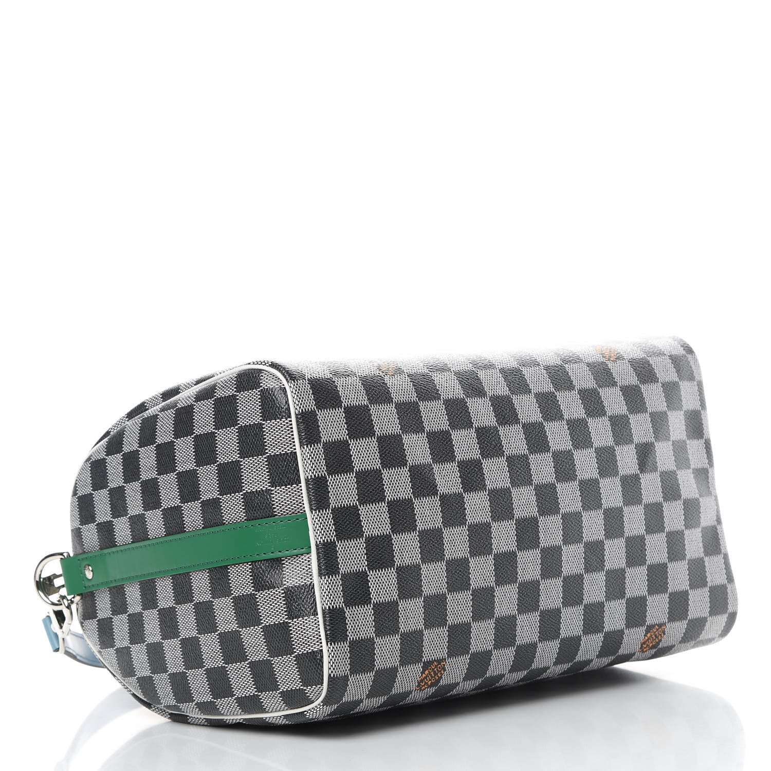 Louis Vuitton Damier Speedy Bandouliere 30 Black White 4 of 10