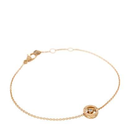 Chanel 18K Yellow Gold Diamond Coco Bracelet 1 of 4