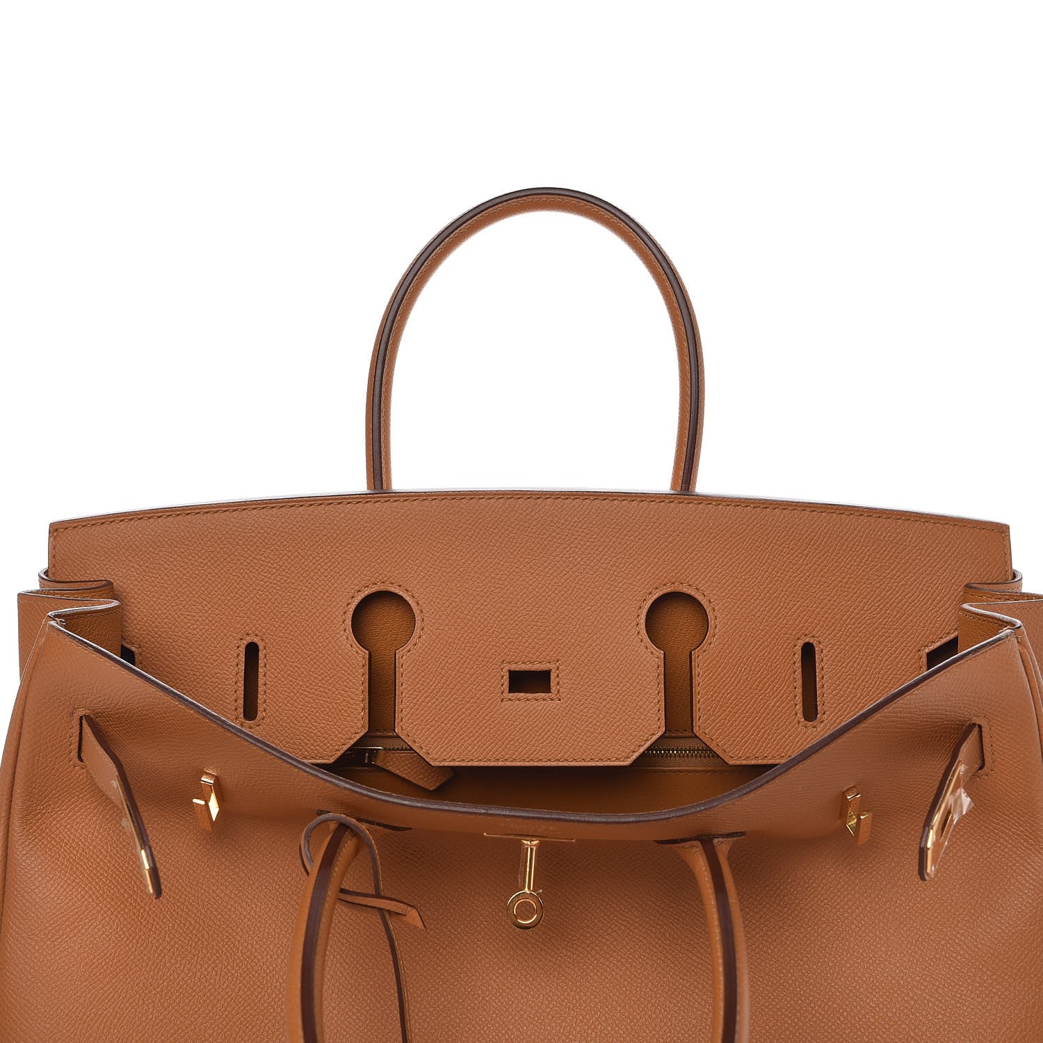 Hermes Epsom Birkin 35 Caramel 10 of 35
