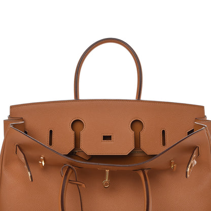 Hermes Epsom Birkin 35 Caramel 10 of 35