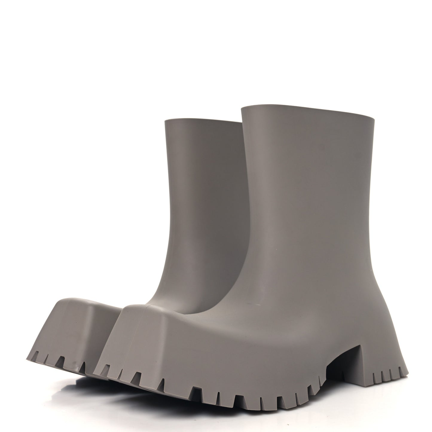 Rubber Trooper Boots 37 Grey