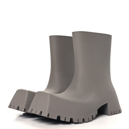 Balenciaga Rubber Trooper Boots 37 Grey 4 of 9