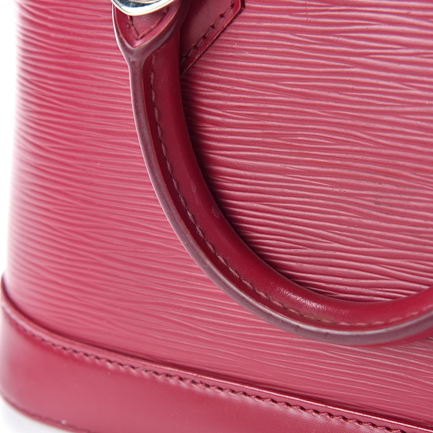 Louis Vuitton Epi Alma BB Fuchsia 13 of 14
