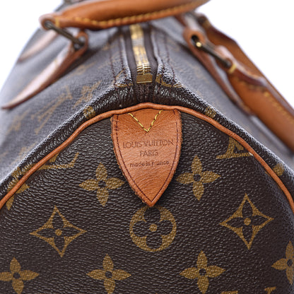 Louis Vuitton Monogram Speedy 35 7 of 12