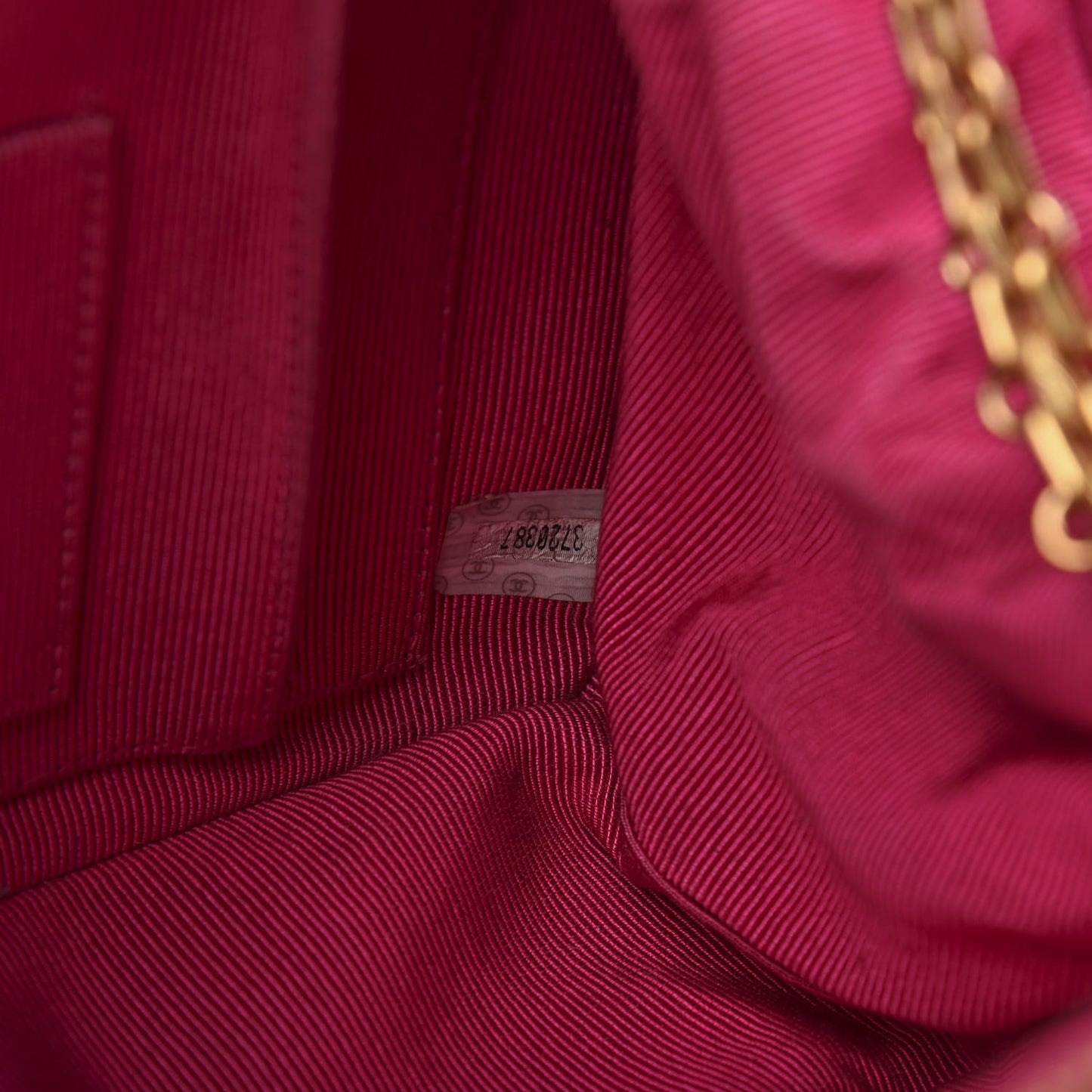 Tweed Crossbody Bag Pink