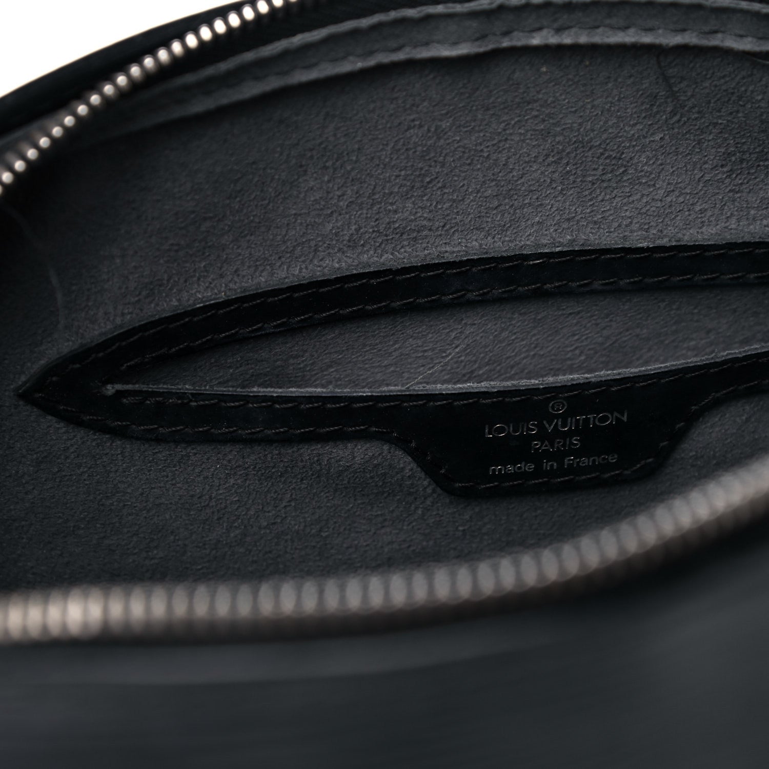 Louis Vuitton Epi Soufflot Black 10 of 16