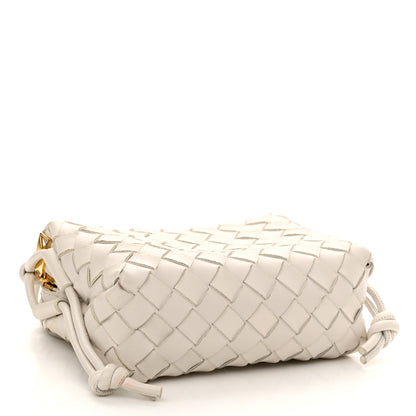 Bottega Veneta Nappa Intrecciato Small Loop Camera Bag White 4 of 10