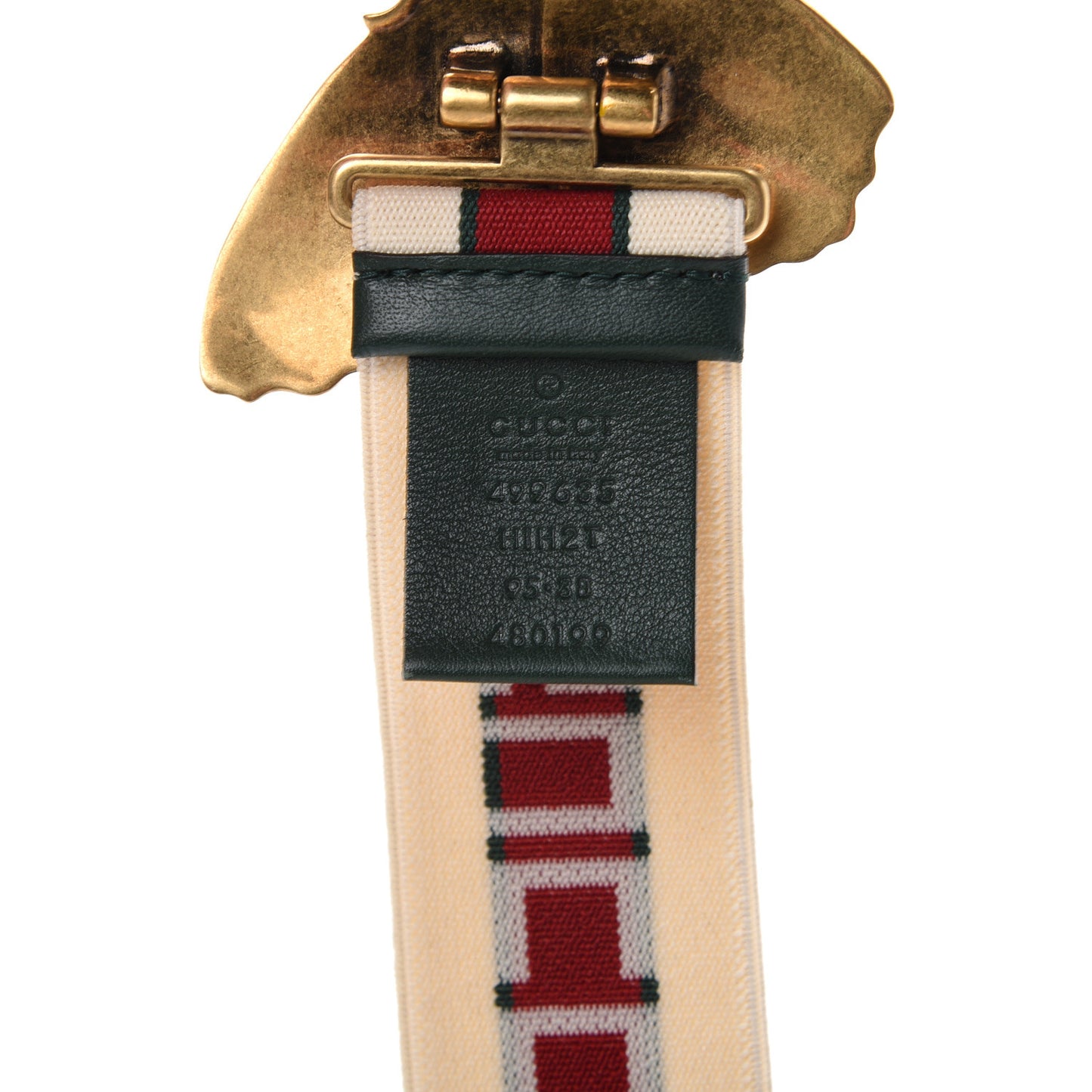 Enamel Butterfly Belt 95 38