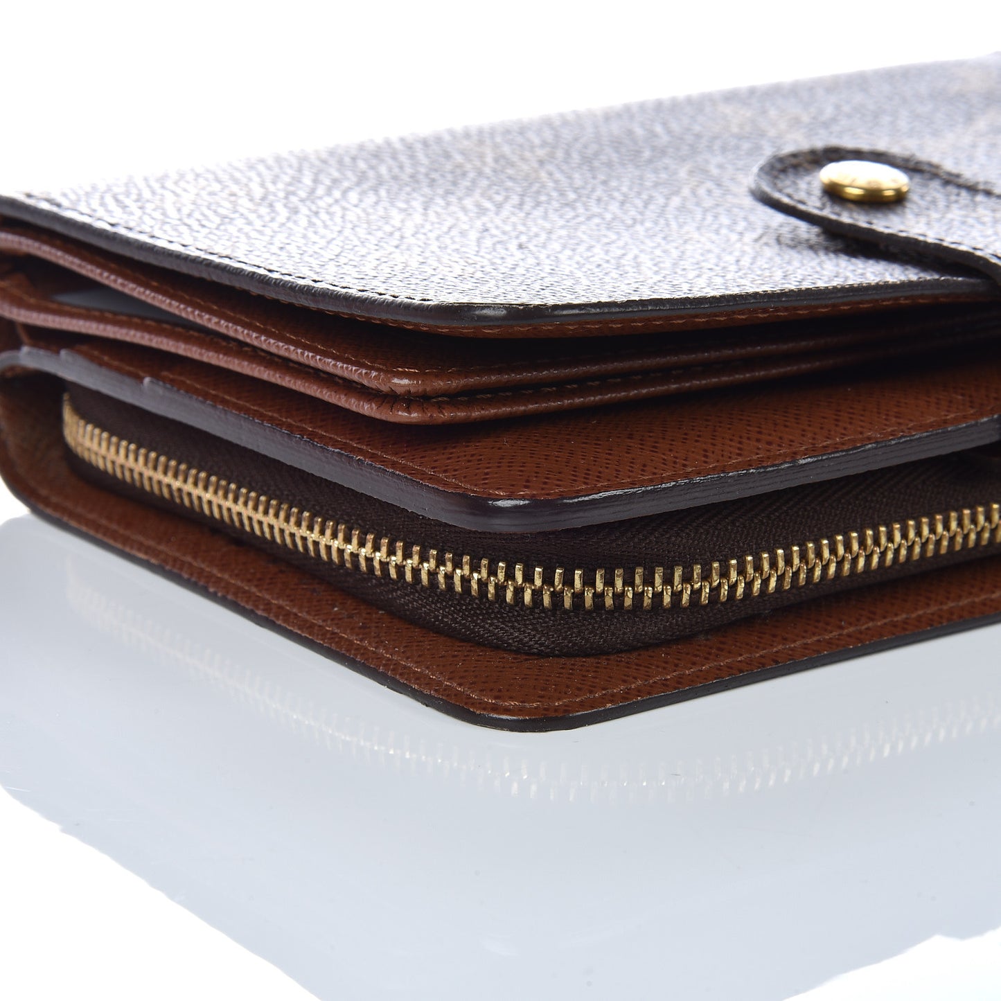 Monogram Porte Papier Zippe Wallet