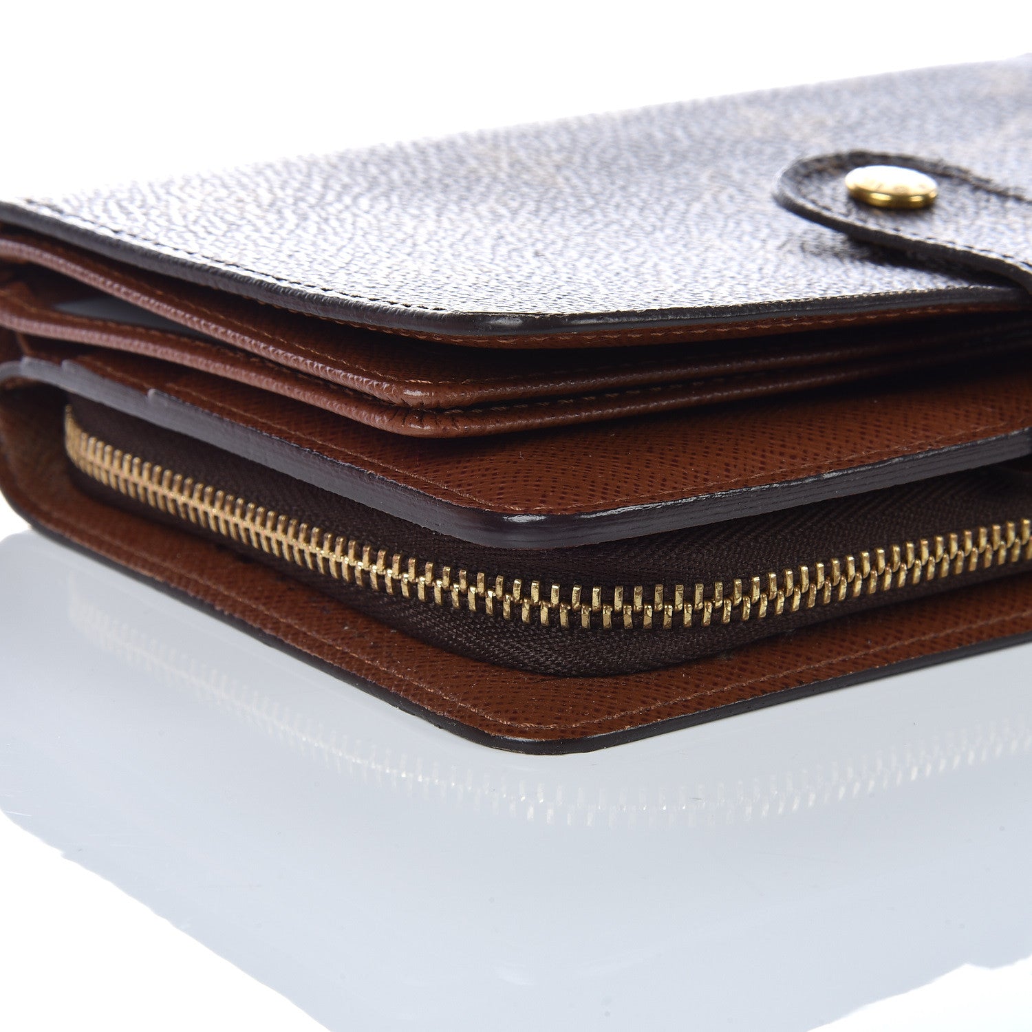Louis Vuitton Monogram Porte Papier Zippe Wallet 13 of 15