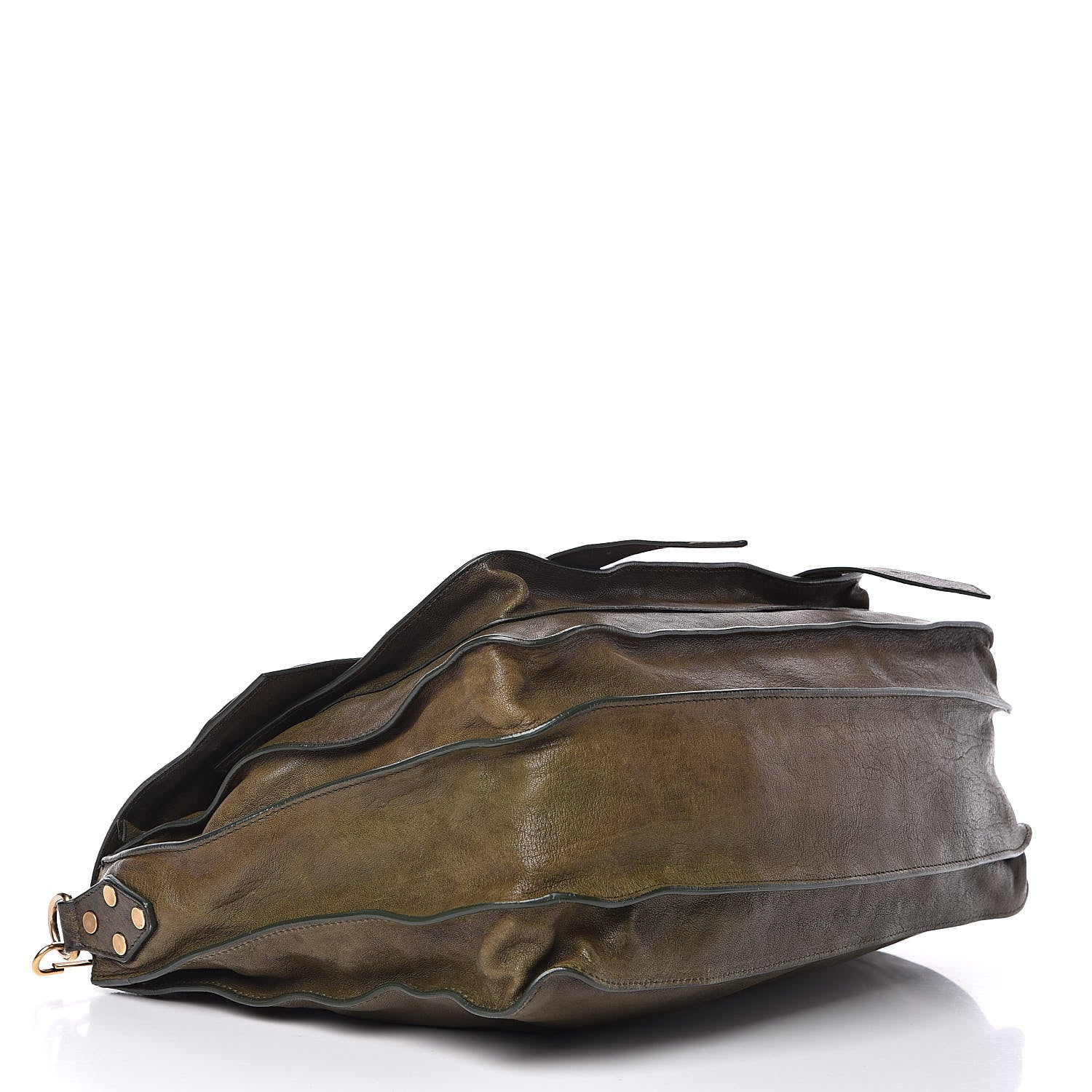 Proenza Schouler Lambskin Large PS1 Satchel Military 4 of 15