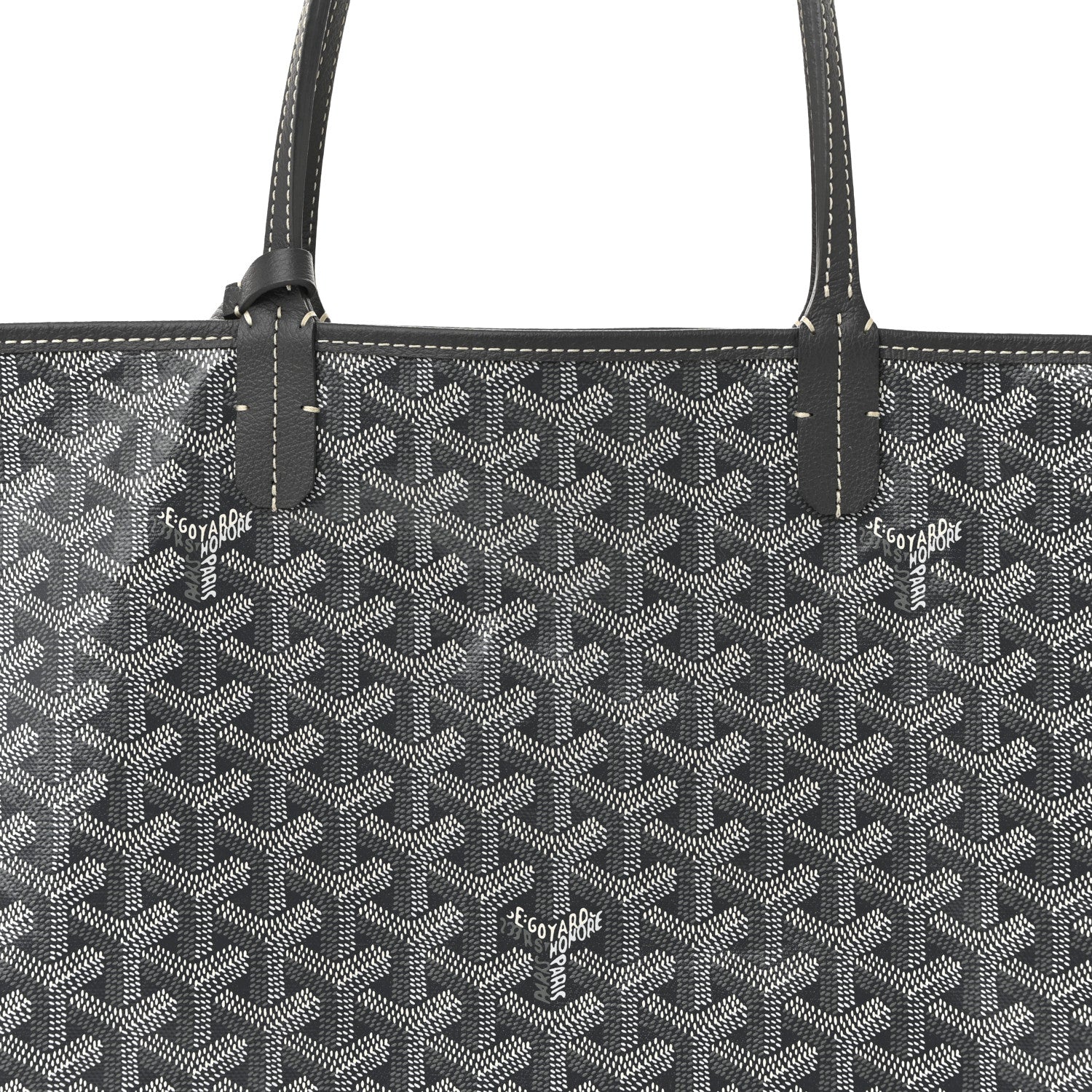 Goyard Goyardine Saint Louis PM Grey 10 of 12