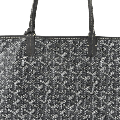 Goyard Goyardine Saint Louis PM Grey 10 of 12