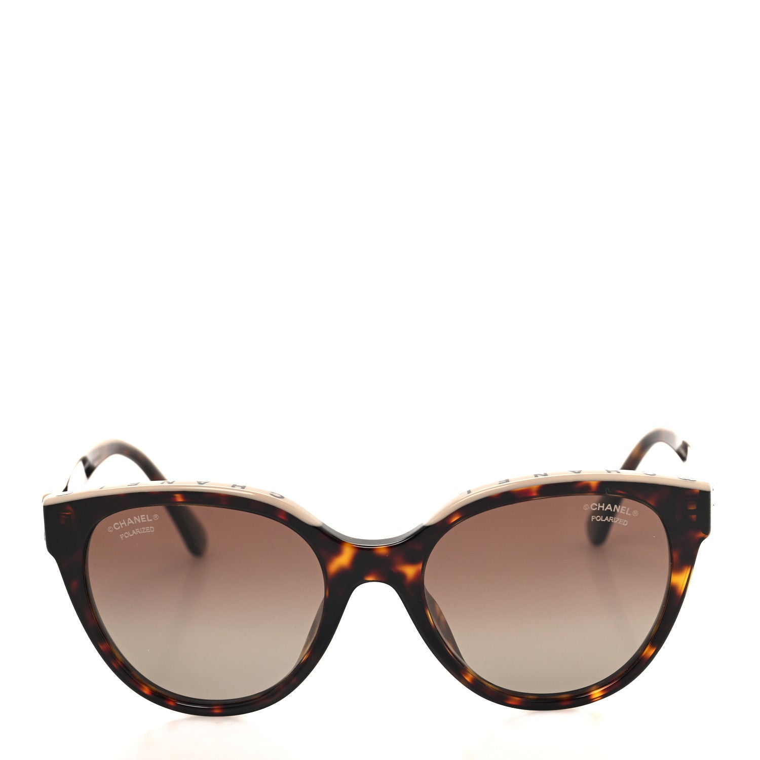 Chanel Acetate CC Butterfly Sunglasses 5414 Tortoise 2 of 8