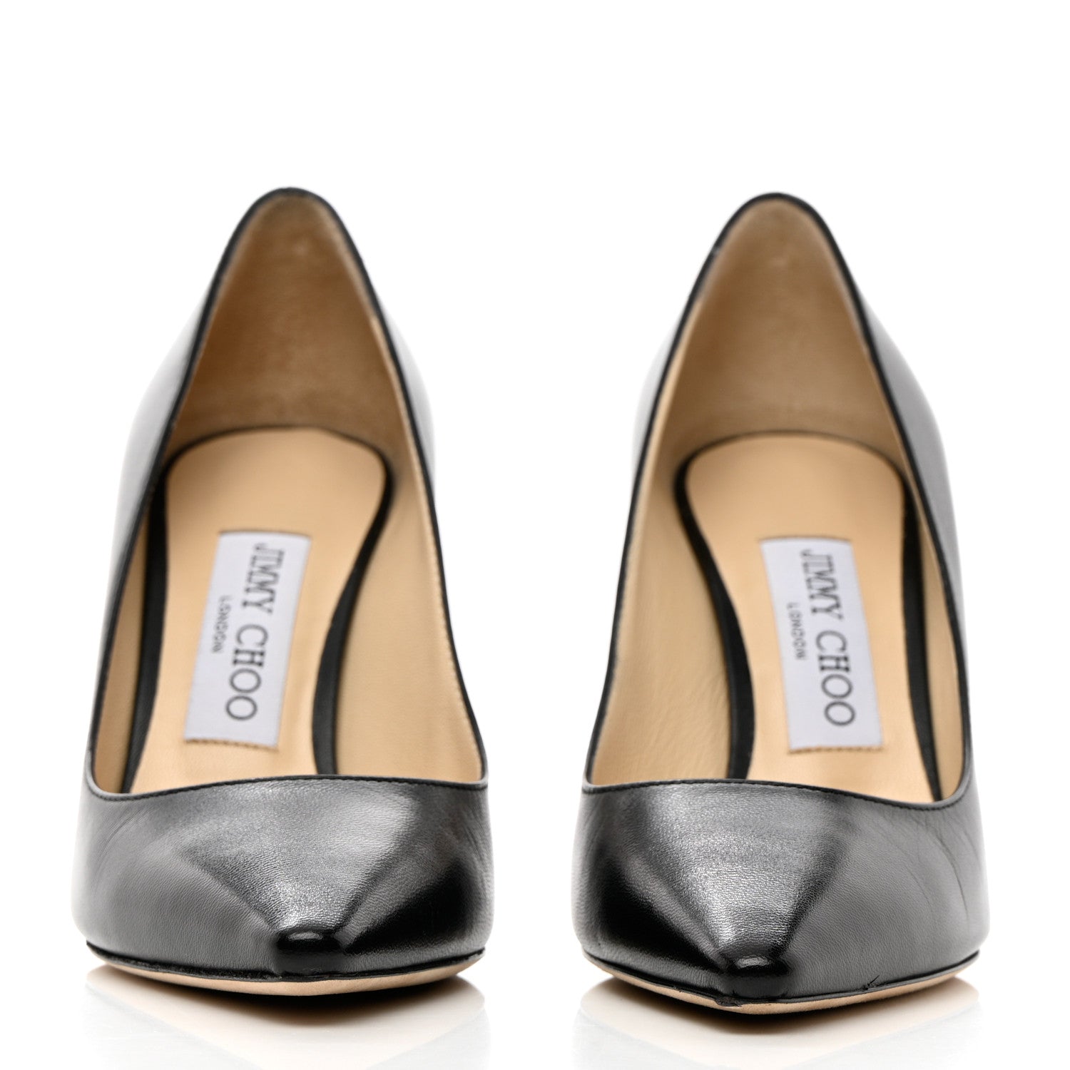 Jimmy Choo Kid Romy 85 Pumps 36 Black 2 of 15