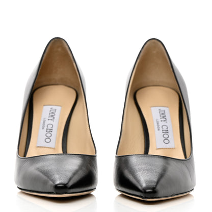 Jimmy Choo Kid Romy 85 Pumps 36 Black 2 of 15