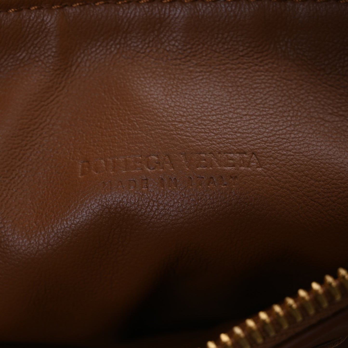 Calfskin Intrecciato Mini Wallace Wood