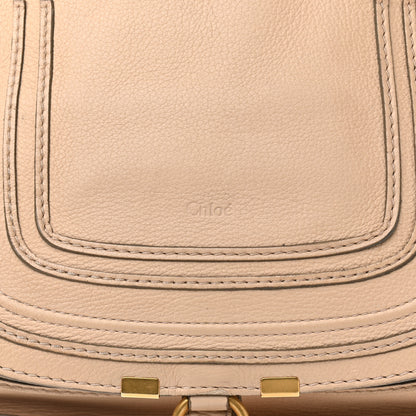 Chloe Calfskin Medium Marcie Satchel Beige 9 of 18