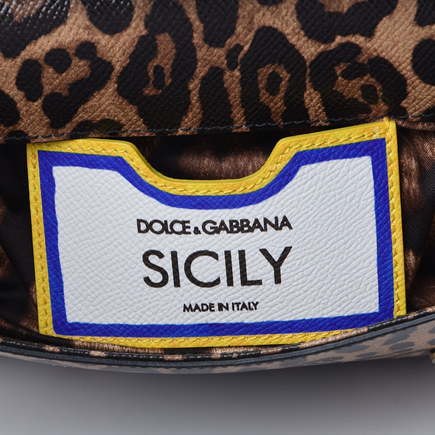 Dauphine Majolica Printed Small Miss Sicily Satchel Multicolor