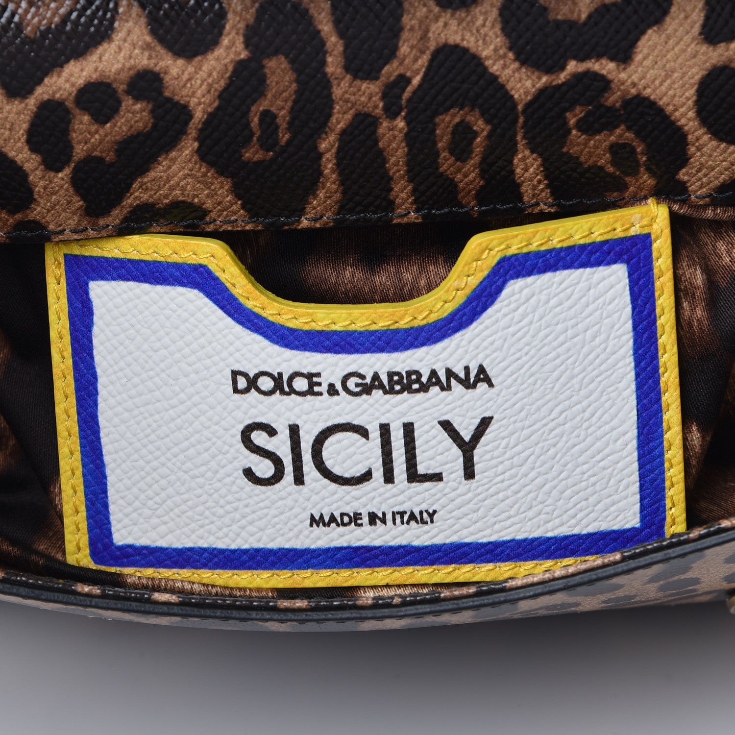 Dolce & Gabbana Dauphine Majolica Printed Small Miss Sicily Satchel Multicolor 7 of 9