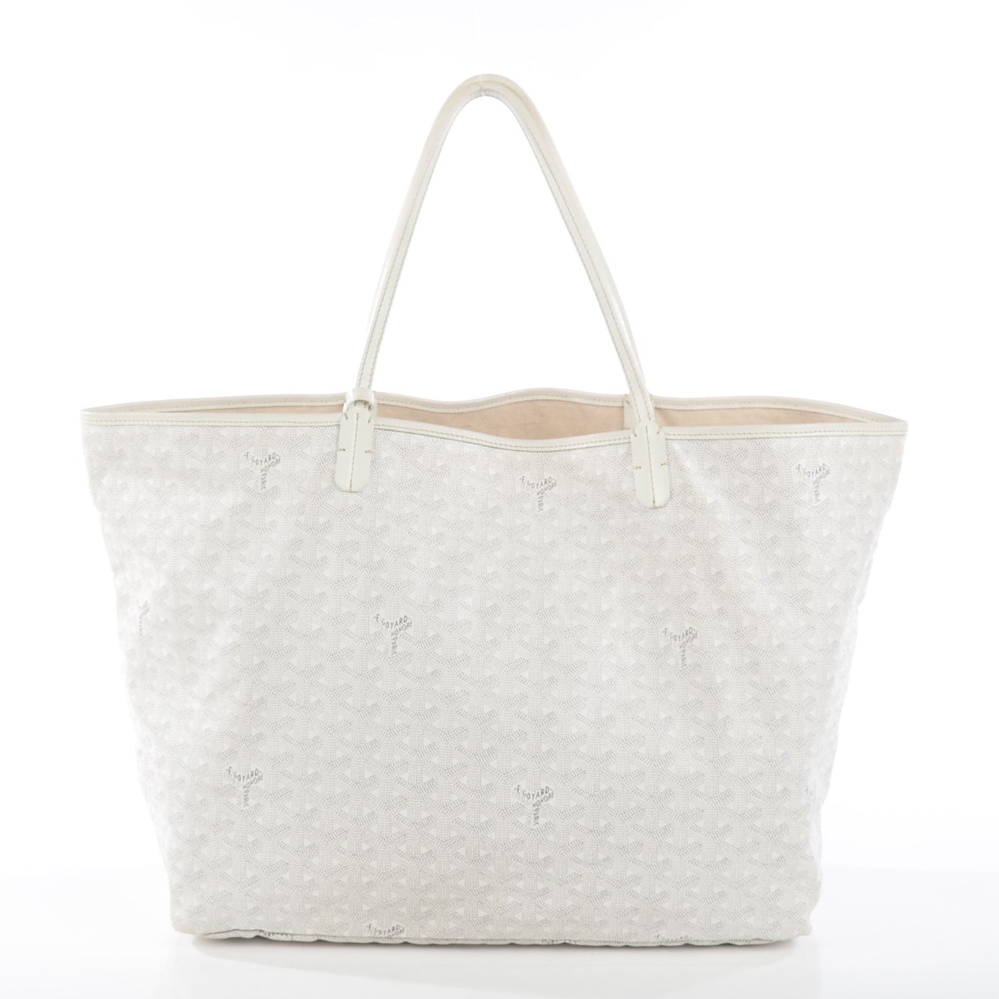 Goyardine Saint Louis GM White
