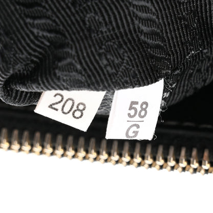 Prada Saffiano Lux Extra Large Galleria Double Zip Tote Black 7 of 11