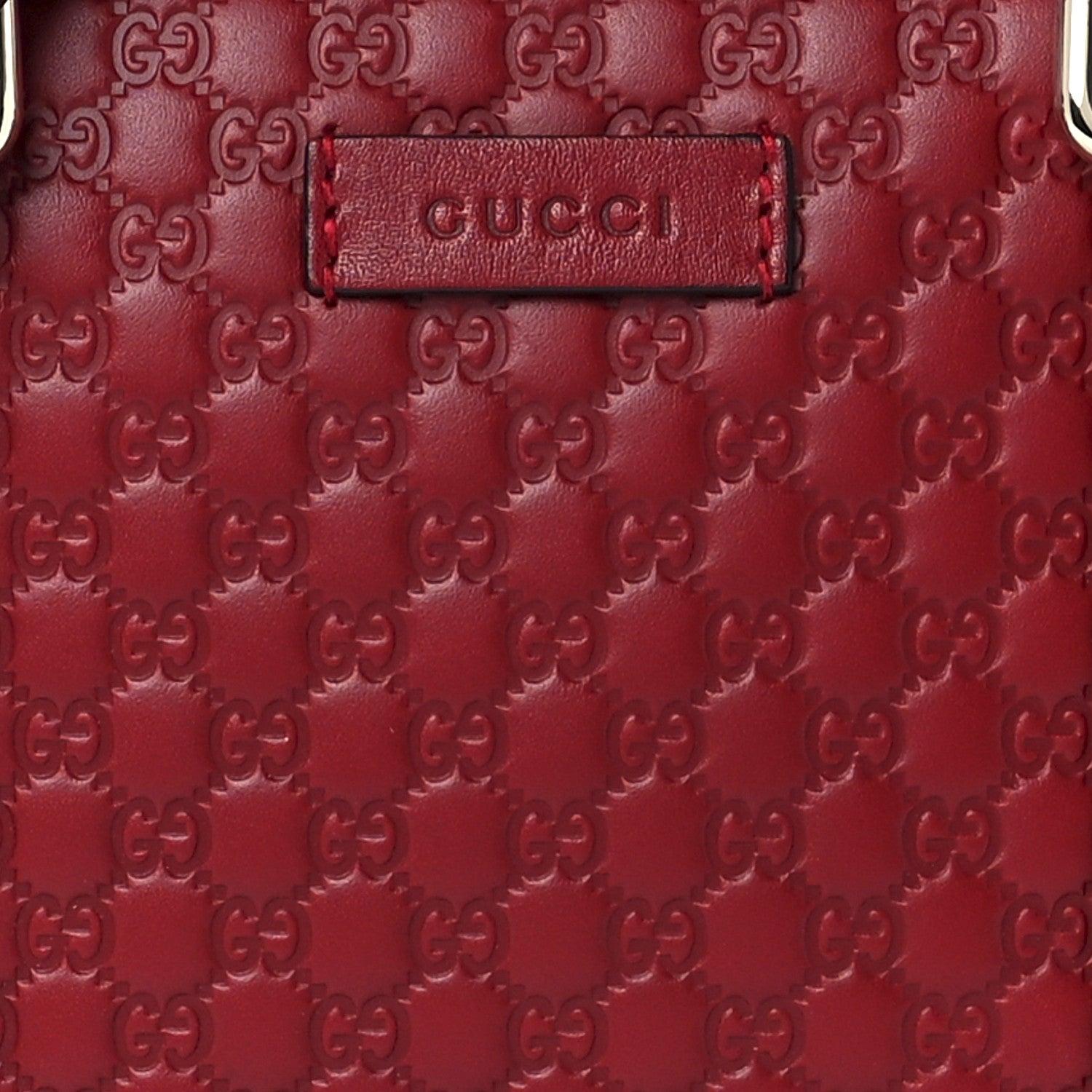 Gucci Microguccissima Small Crossbody Bag Rosso 9 of 12