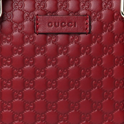 Gucci Microguccissima Small Crossbody Bag Rosso 9 of 12