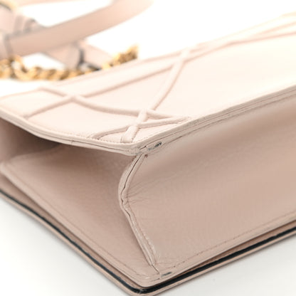 Christian Dior Grained Calfskin Medium Diorama Flap Bag Rose Poudre 13 of 18