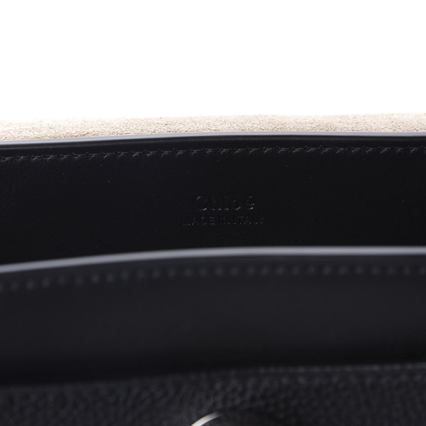 Calfskin Mini Tess Day Bag Black