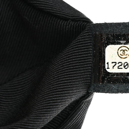 Chanel Lambskin Chevron Quilted Single Flap Black 7 of 10