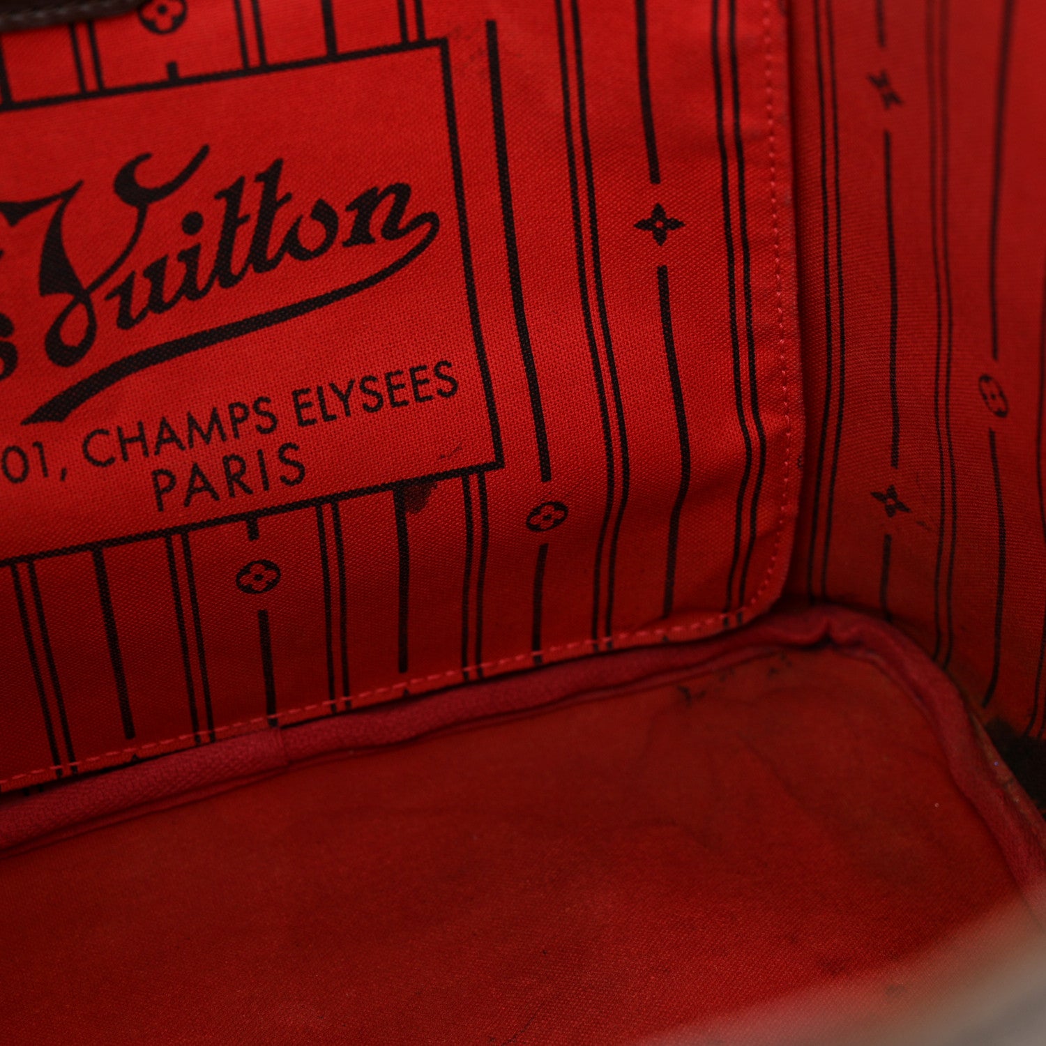 Louis Vuitton Damier Ebene Neverfull MM 14 of 28