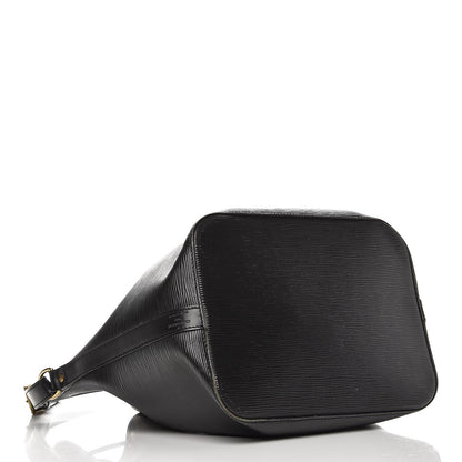 Louis Vuitton Epi Petit Noe Black 4 of 15